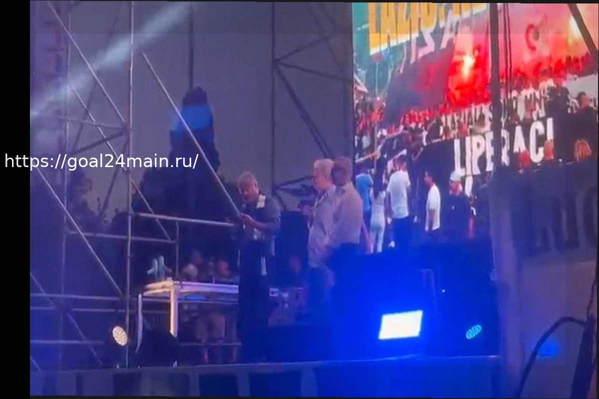 Preview Пино Инсегно: «Я не мог не быть здесь сегодня вечером. Своим детям я сказал…»