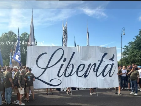 Lazio: Манифестация продолжается, слова Кайседо и Луиса Альберто